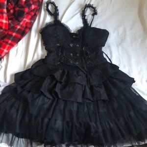goth dress